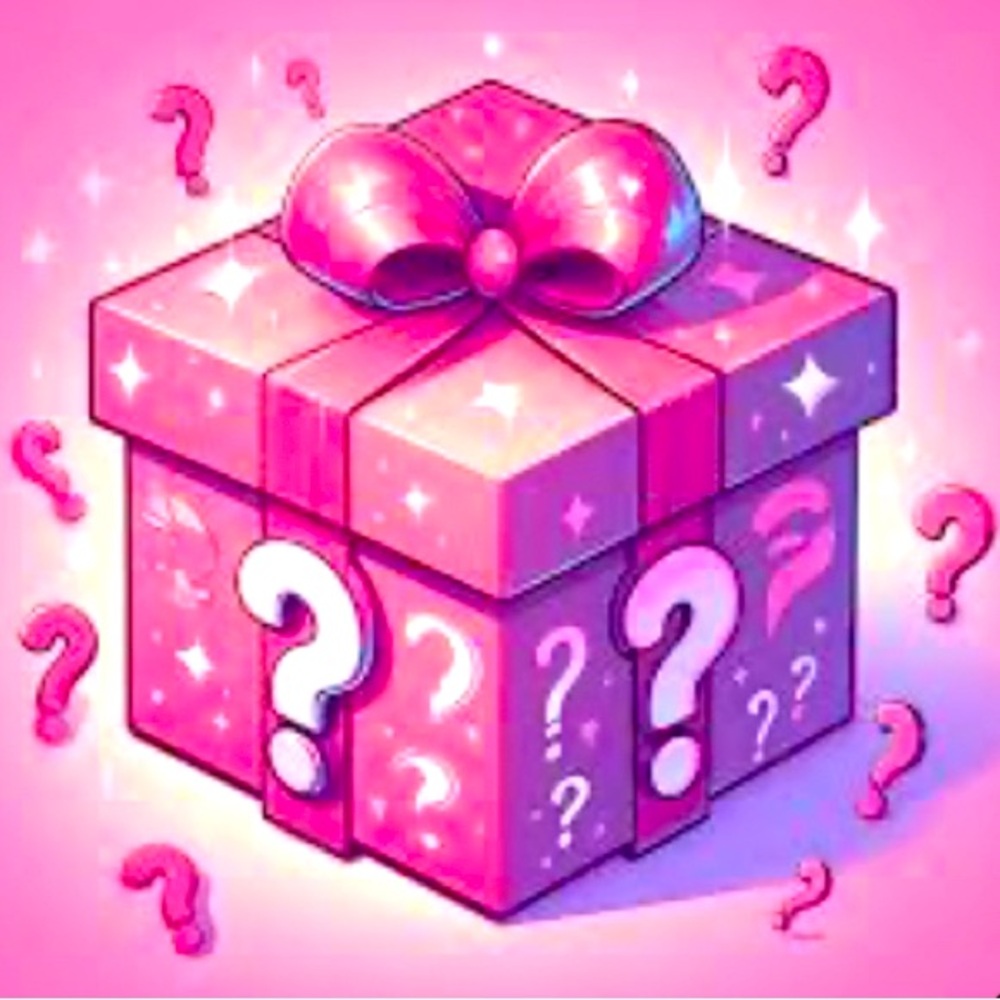 🤔📦MYSTERY BOX📦🤔 4 Pieces for $25